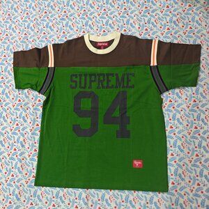 Supreme Split Short-Sleeve Top